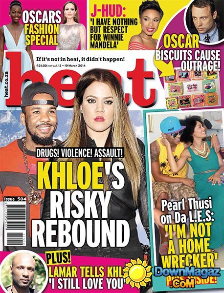 Heat South Africa - 13-19 March 2014 Heat South Africa - 13-19 March 2014