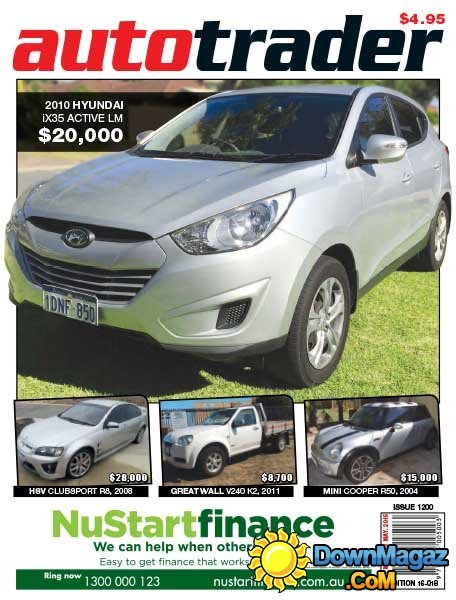 AutoTrader - 7 May 2015