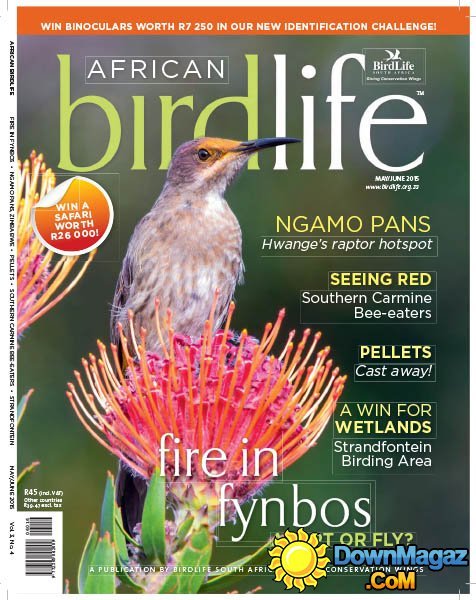 African Birdlife - May/June 2015 African Birdlife - May/June 2015