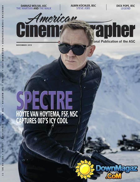 American Cinematographer - November 2015 American Cinematographer - November 2015