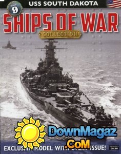 USS South Dakota - Ships of War Collection №9 2017