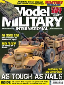 Model Military International - 08.2018 Model Military International - 08.2018