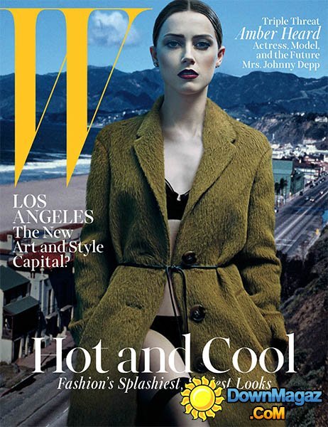 W Magazine - June/July 2014