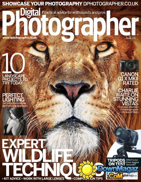 Digital Photographer - Issue 151, 2014
