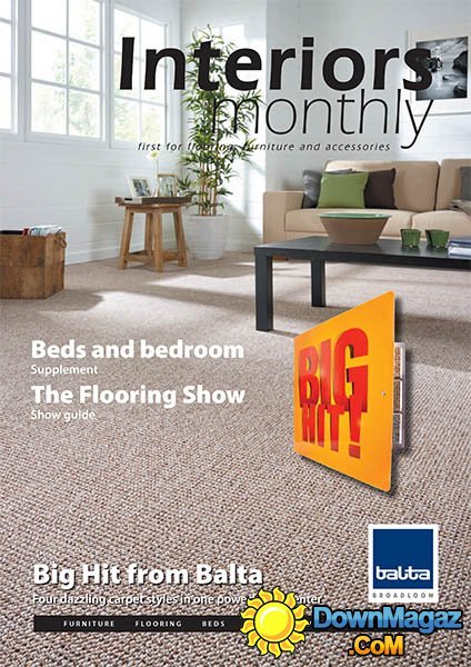 Interiors Monthly - September 2014