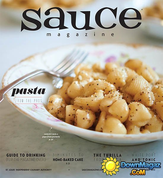 Sauce USA - September 2015 Sauce USA - September 2015