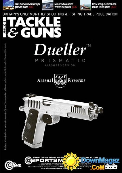 Tackle & Guns - April 2016 Tackle & Guns - April 2016