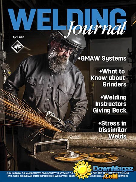 Welding Journal - April 2016 Welding Journal - April 2016