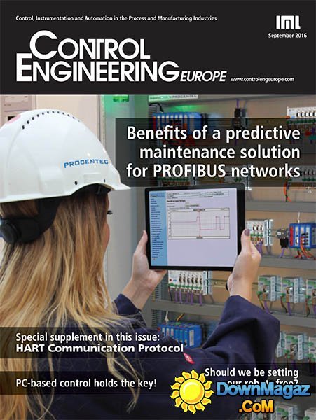 Control Engineering EU - September 2016