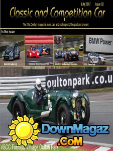 Classic and Competition Car - 07.2017 Classic and Competition Car - 07.2017