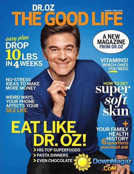 Dr. Oz Good Life - March/April 2014