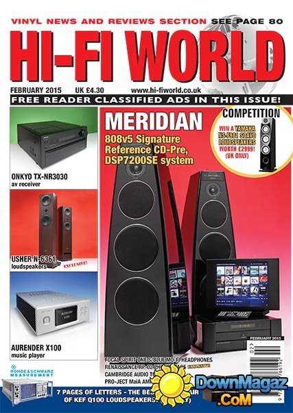 HI-FI WORLD - February 2015 HI-FI WORLD - February 2015