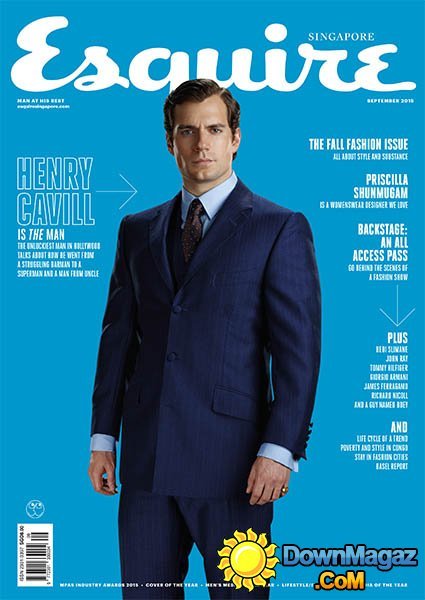 Esquire SG - September 2015 Esquire SG - September 2015