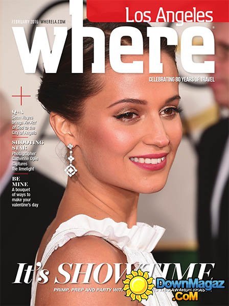 Where Los Angeles - February 2016 Where Los Angeles - February 2016