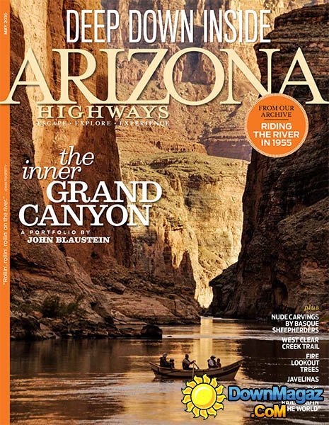 Arizona Highways - May 2016 Arizona Highways - May 2016