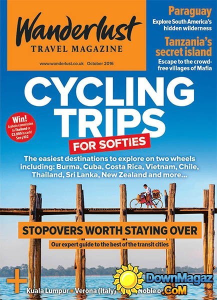 Wanderlust - October 2016