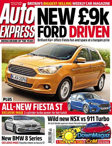Auto Express - 28 September 2016 Auto Express - 28 September 2016