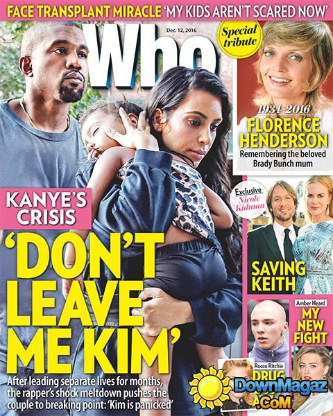 Who - 12.12.2016 Who - 12.12.2016