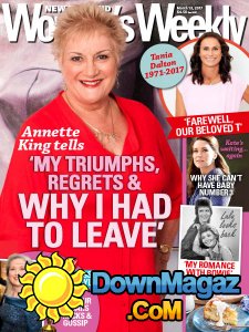 Woman's Weekly NZ - 13.03.2017 Woman's Weekly NZ - 13.03.2017