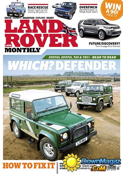 Land Rover Monthly - July 2014