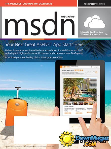 MSDN - August 2014