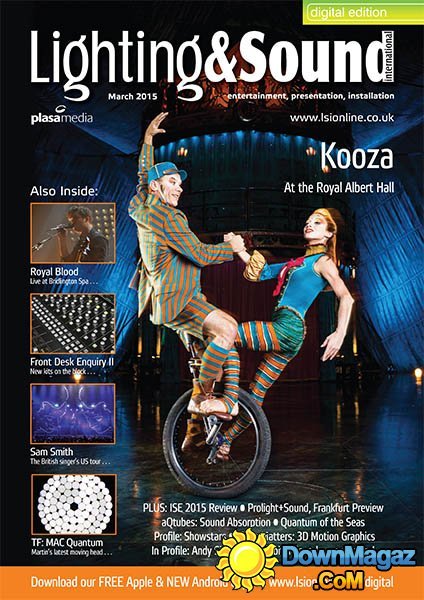 Lighting & Sound International - March 2015