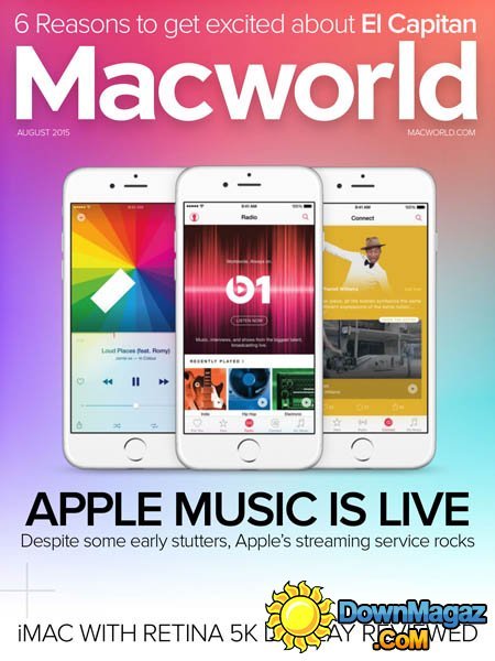 MacWorld USA - August 2015 MacWorld USA - August 2015