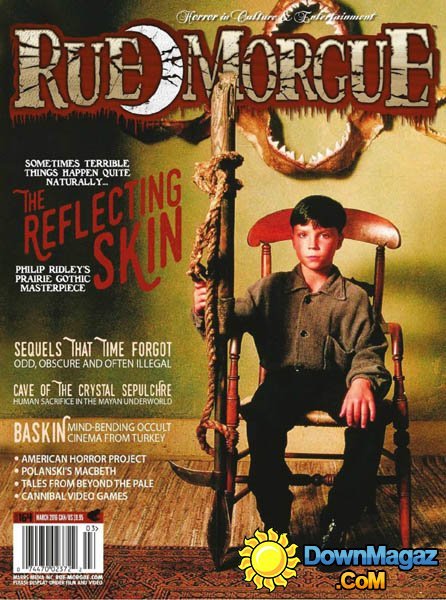 Rue Morgue - March 2016