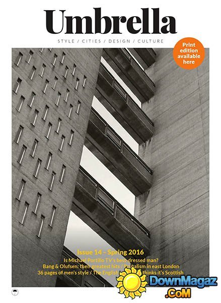 Umbrella - Issue 14, Spring 2016 Umbrella - Issue 14, Spring 2016