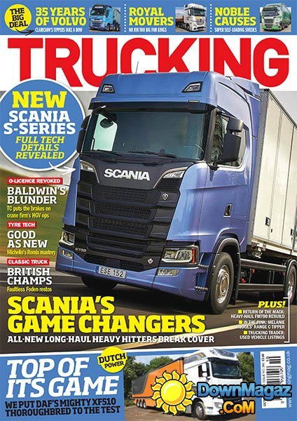 Trucking - October 2016 Trucking - October 2016
