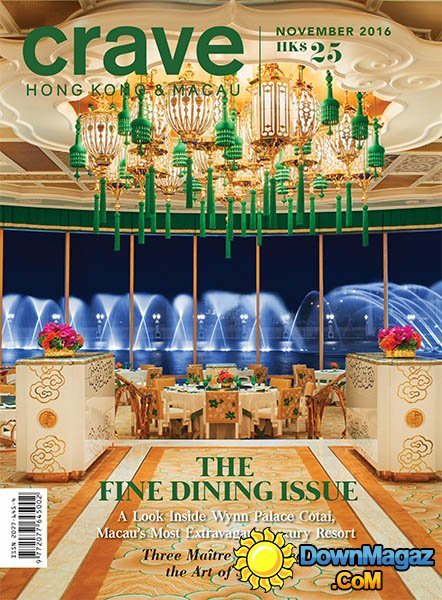 Crave - November 2016 Crave - November 2016