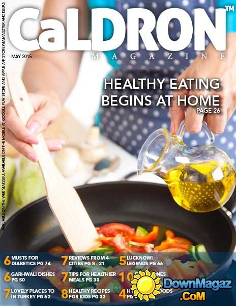 CaLDRON - May 2015 CaLDRON - May 2015
