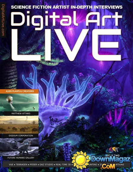 Digital Art Live USA - Issue 2, November 2015 Digital Art Live USA - Issue 2, November 2015