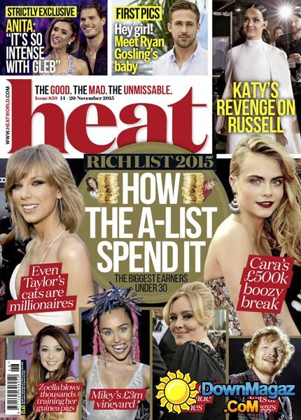 Heat UK - 14 November 2015 Heat UK - 14 November 2015