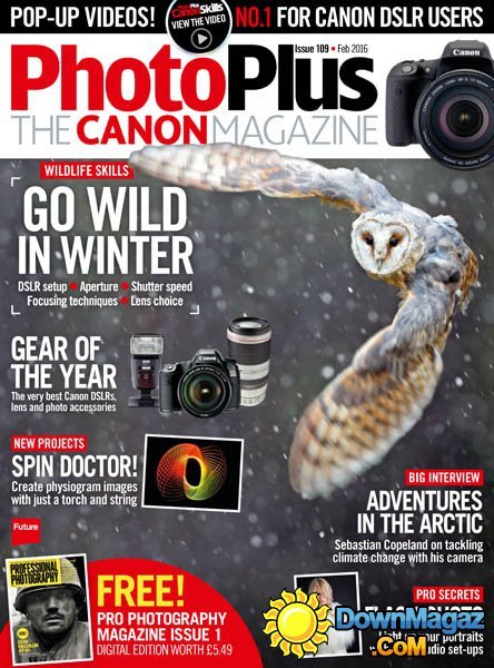 PhotoPlus: The Canon - February 2016