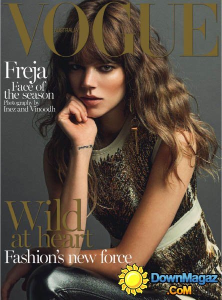 Vogue Australia - September 2014 Vogue Australia - September 2014
