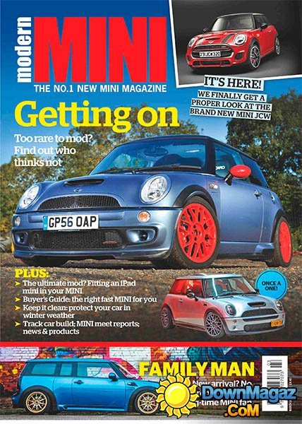 Modern Mini - March/April 2015 Modern Mini - March/April 2015