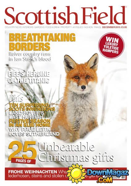 Scottish Field UK - December 2015 Scottish Field UK - December 2015