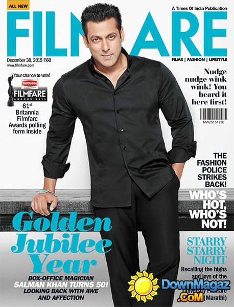 Filmfare IN - 30 December 2015 Filmfare IN - 30 December 2015