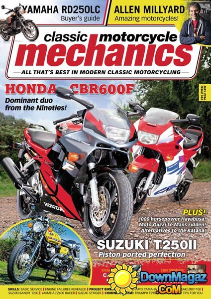 Classic Motorcycle Mechanics - May 2016 Classic Motorcycle Mechanics - May 2016