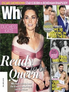 Who - 03.4.2019 Who - 03.4.2019