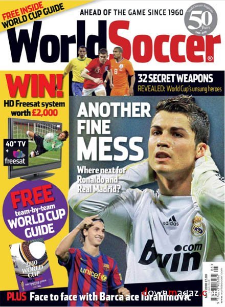 World Soccer - May 2010 World Soccer - May 2010