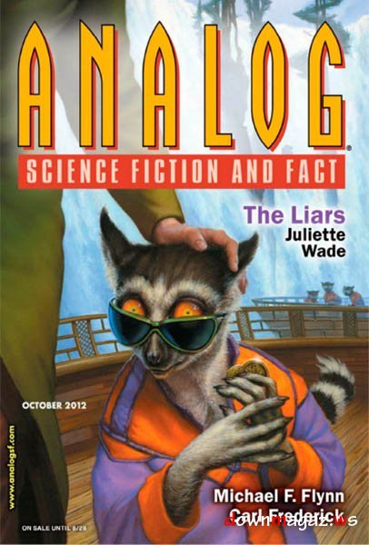 Analog Science Fiction & Fact - October 2012