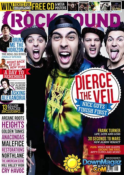 Rock Sound - June 2013