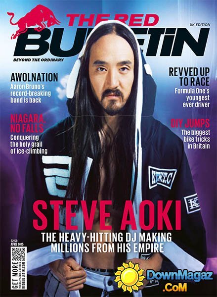 The Red Bulletin UK - April 2015 The Red Bulletin UK - April 2015