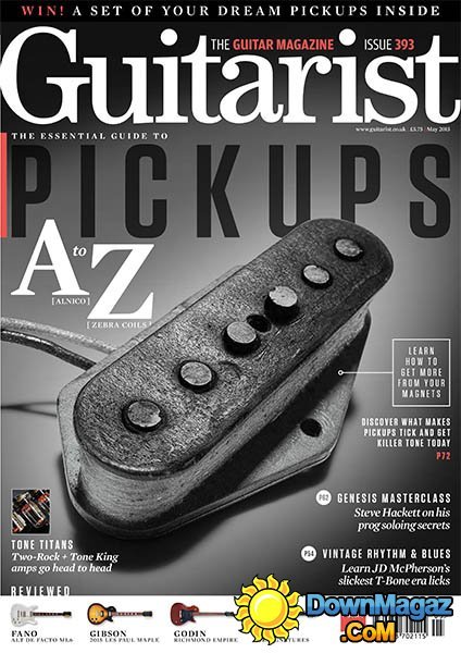 Guitarist - May 2015 Guitarist - May 2015
