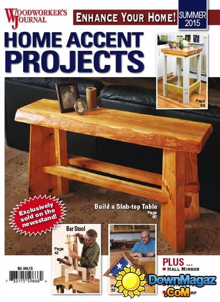Woodworker's Journal - Summer 2015