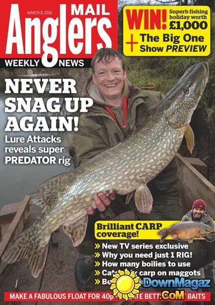 Angler's Mail - 8 March 2016