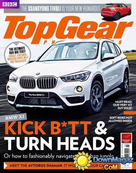 Top Gear PH - April 2016