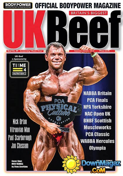The Beef - Issue 89 - September-October 2016